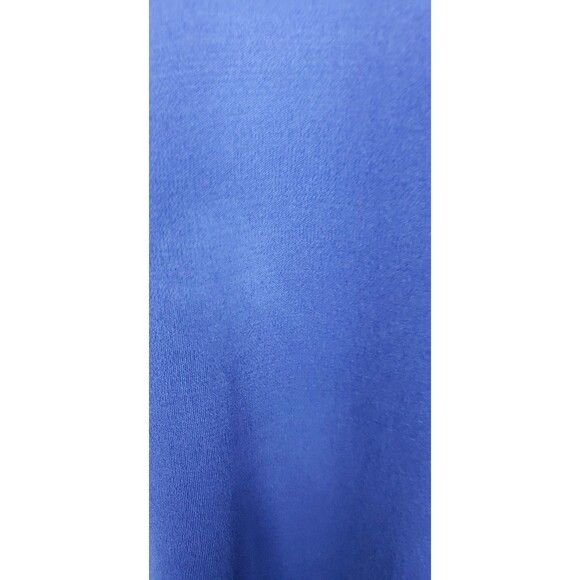 Eileen Fisher Tank Top Womens 3X Blue 100% Silk Sleeveless Blouse Casual Work - Picture 9 of 9